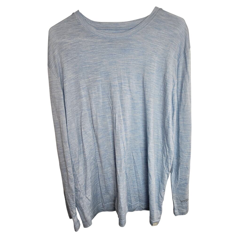 Merino Tech Mens Merino Wool Base Layer Shirt XL Gorpcore Outdoor Trail Hiking